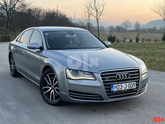 audi a8 3.0 tdi quatrro,tek reg