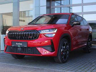 škoda kodiaq 2,0tsi 195kw 7-stup. dsg 4x4 rs