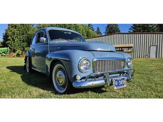 1963 volvo 544 sport pv544