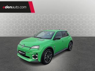 r electrique renault e-tech electrique 120 ch autonomie urbaine techno