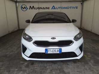 kia proceed 1.6 crdi dct gt line del 2019 usata a firenze