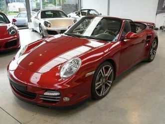 911 turbo cabriolet 3.8 pdk