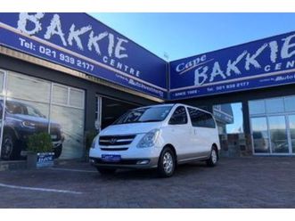 2013 hyundai h-1 2.5 crdi vgt wagon auto