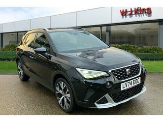 2024 seat arona 1.0 tsi xperience lux (115ps) dsg