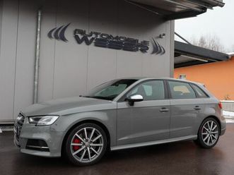 audi s3 sportback 2.0 tfsi quattro *acc*led*virtual*