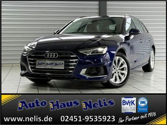 audi a4 avant 40 tfsi advanced ahk klappb. pdc sitzh.