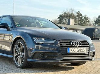 audi a7 sportback 3.0 tdi quattro s line motorproblem