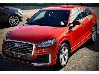 audi q2 30 tdi *s-line*automatik*navi*