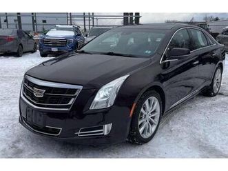used 2017 cadillac xts luxury