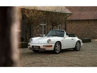 911 carrera 4 *** manual / full history ***