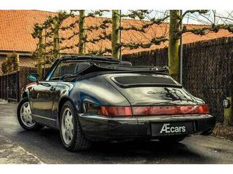 911 carrera 4 cabriolet *** radio/heated seats ***