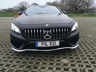 4.0 s500 v8 biturbo amg line (premium) coupe 2dr petrol g-tronic euro 6 (start/stop) (469 ps)