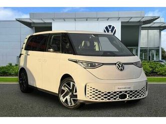 volkswagen id. buzz - 150kw style pro 77kwh 5dr auto + infotainment package plus