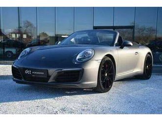 cabrio facelift sport exhaust pdk