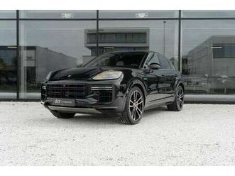 turbo coupé hybr 41co2 burmester massage headup