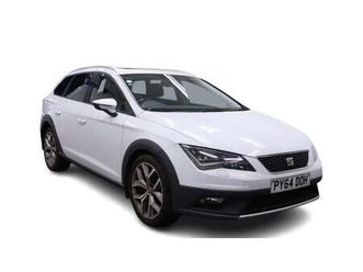 2014 seat leon 2.0 tdi se technology 5dr estate diesel manual