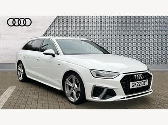 2.0 tfsi 35 s line s tronic euro 6 (start/stop) 5dr