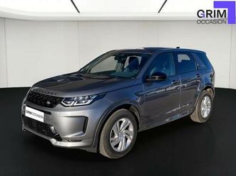 discovery sport mark vi d165 fwd bvm r-dynamic s