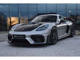 cayman gt4rs weissach clubsport lift