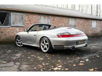911 carrera 4s / cabriolet / manual / bose / top