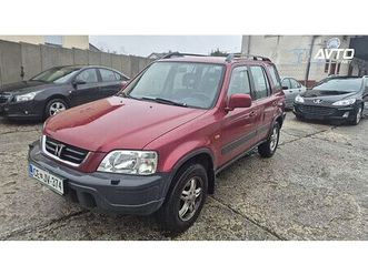 honda cr-v 2.0i-klima-alu-4x4
