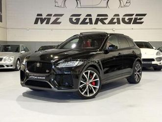jaguar - fpace 5.0 v8 405kw svr awd auto
