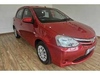 2018 toyota etios 1.5 xi 5-dr
