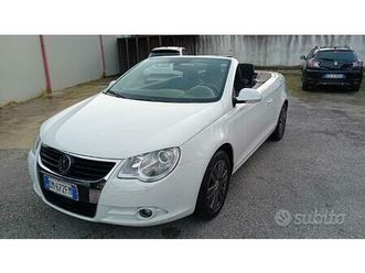 volkswagen eos 1.4 benz-km 130000-2008