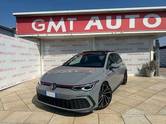 volkswagen golf gti performance 2.0 245cv panora