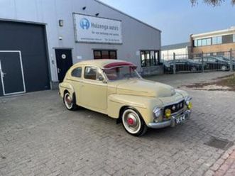 volvo p544 pv 544 b16 sport| katterug! (bj 1964) — oldtimers — marktplaats