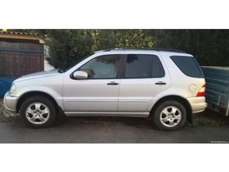 mercedes-benz ml 270 luxo dezembro/01