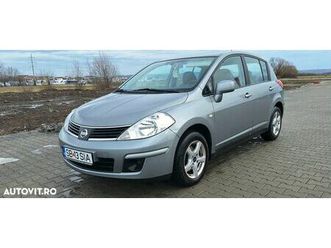 utilizat nissan tiida 2007 - 2 800 eur, 157 000 km - autovit.ro