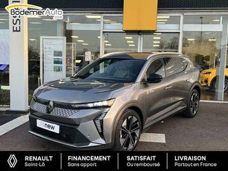 renault scénic e-tech electrique 220 ch grande autonomie techno