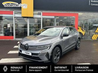 renault mégane e-tech 130 ch autonomie confort gsr2 evolution