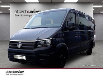 volkswagen crafter kasten 35 plus mittellang ahk kamera