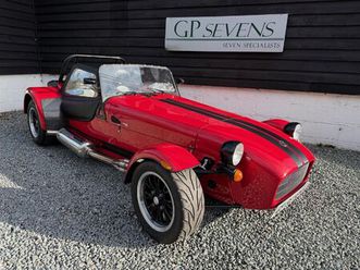 caterham 420r sv 2.0 ford duratec 220bhp ‘roller barrel’ 5 speed