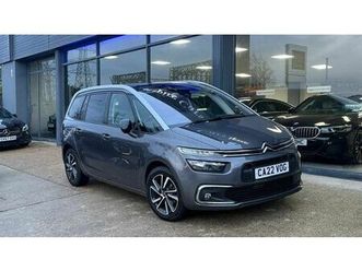 citroen grand c4 spacetourer 1.2 puretech sense eat8 euro 6 (start/stop) 5dr