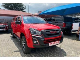 2019 isuzu kb 250 d-teq ho le double-cab