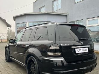 mercedes-benz gl 450 v8 “lorinser” zamjena/kartice/rate, 2008 god.