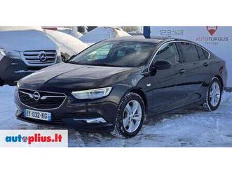 opel insignia, 1.6 l., hatchback