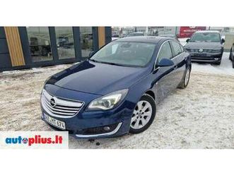 opel insignia, 2.0 l., saloon / sedan