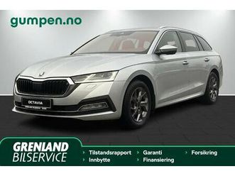 octavia,150hk, 4x4, dsg, hengerfeste, navi, dab+