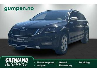 scout, 150hk , dsg, 4x4, hengerfeste,webasto,