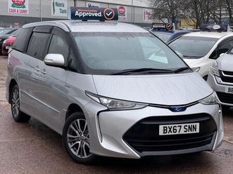 toyota estima hybrid 2.4 hybrid e-four 5dr 2.4