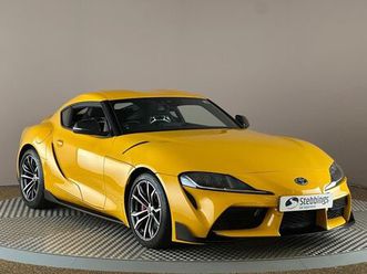 toyota supra 2.0t gr pro auto euro 6 (start/stop) 3dr