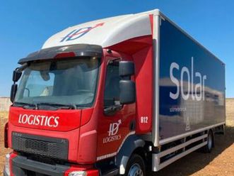 volvo fl 210 paquetero rigido - fl 210