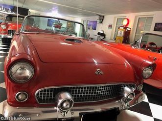 ford thunderbird convertible setembro/80