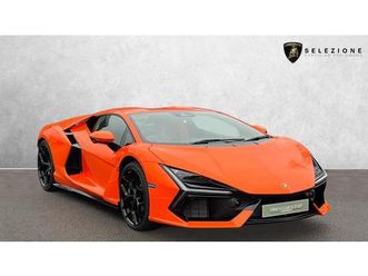 lamborghini revuelto 6.5 v12 1015 phev 2dr dct