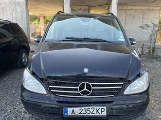 mercedes-benz viano cdi