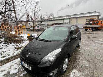 renault grand scenic an. 2011